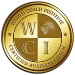WCI Certifed Business Coach badge